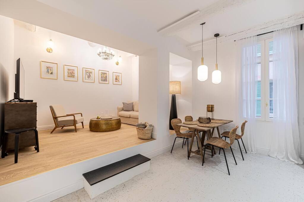 Chez Collette - Luxury In The Old 尼斯 外观 照片