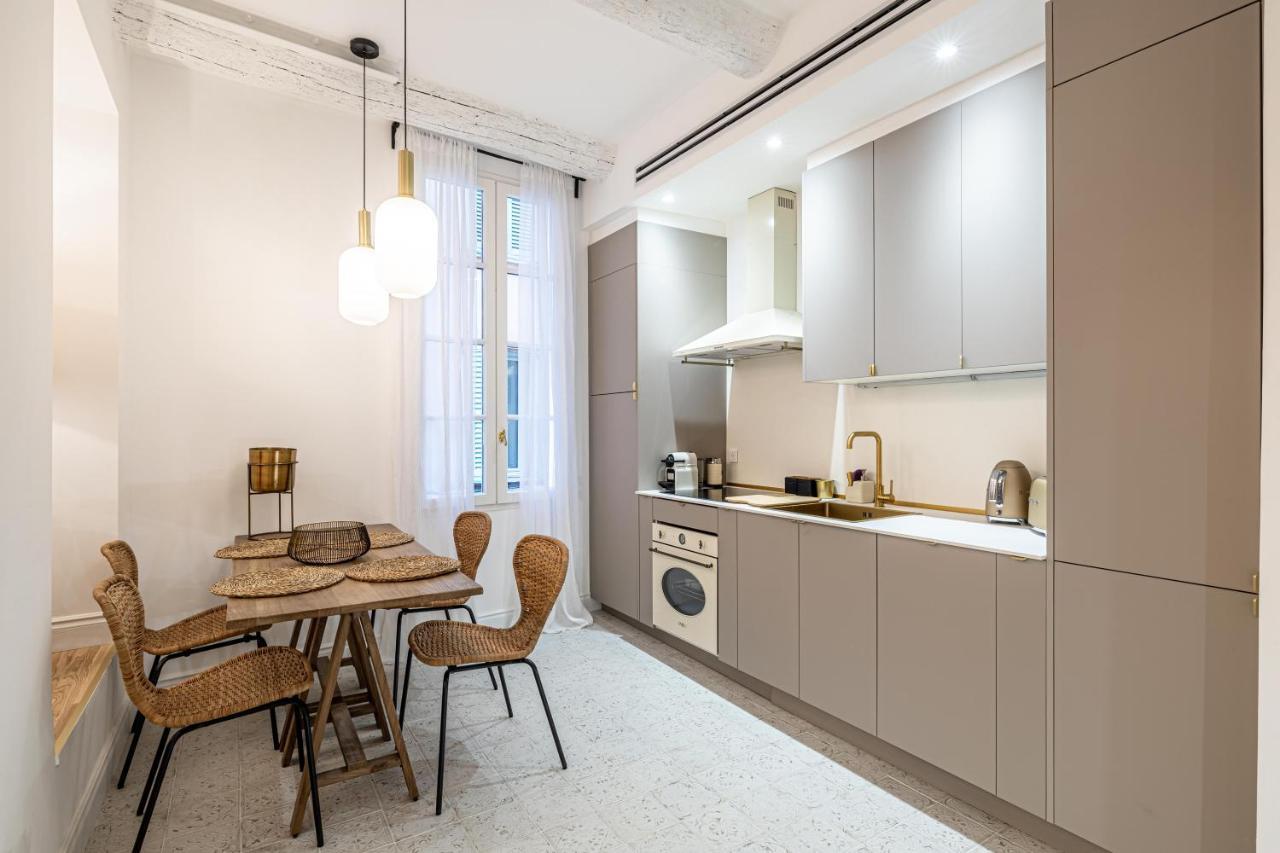 Chez Collette - Luxury In The Old 尼斯 外观 照片
